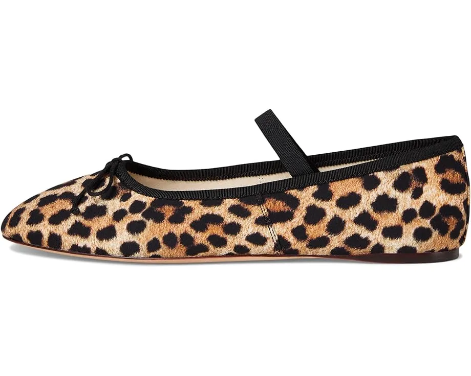 Балетки Loeffler Randall Leonie из плетеной кожи с бантом