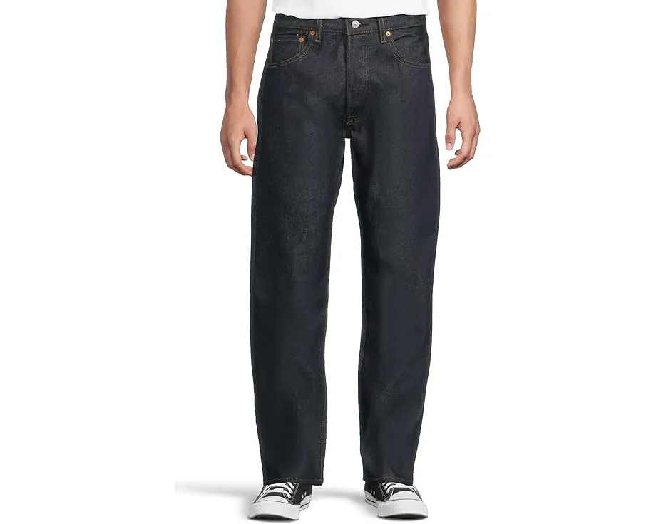 Levi's 501 Original Shrink-to-Fit джинсы мужские для усадки с застежкой на пуговицах