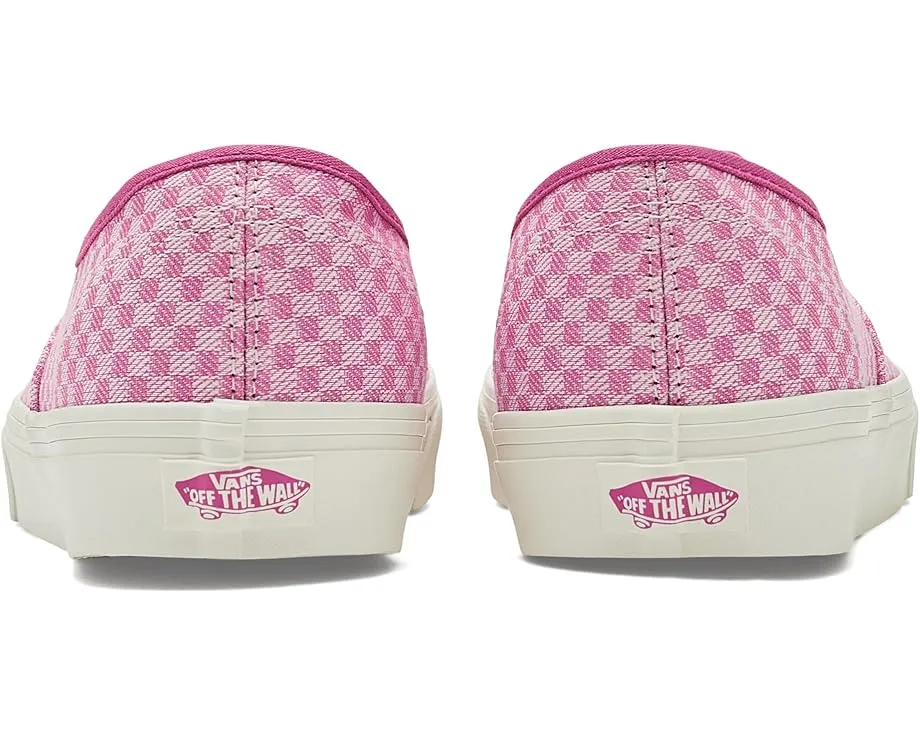 Кроссовки Vans Authentic из текстиля в классическом дизайне
