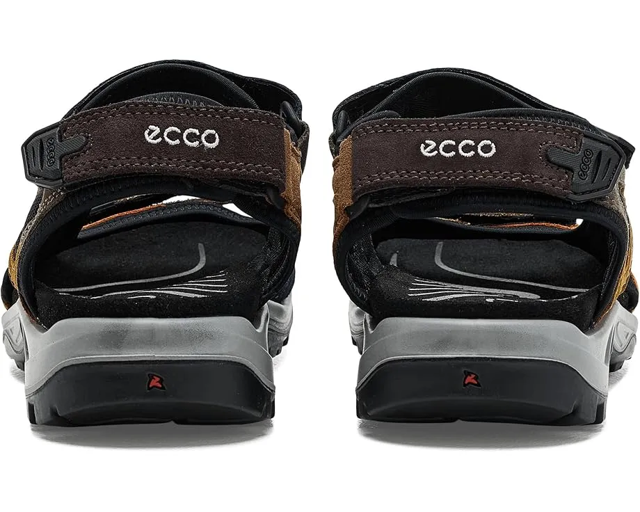 Сандалии ECCO Sport Yucatan из нубука с технологией RECEPTOR и регулируемыми ремешками