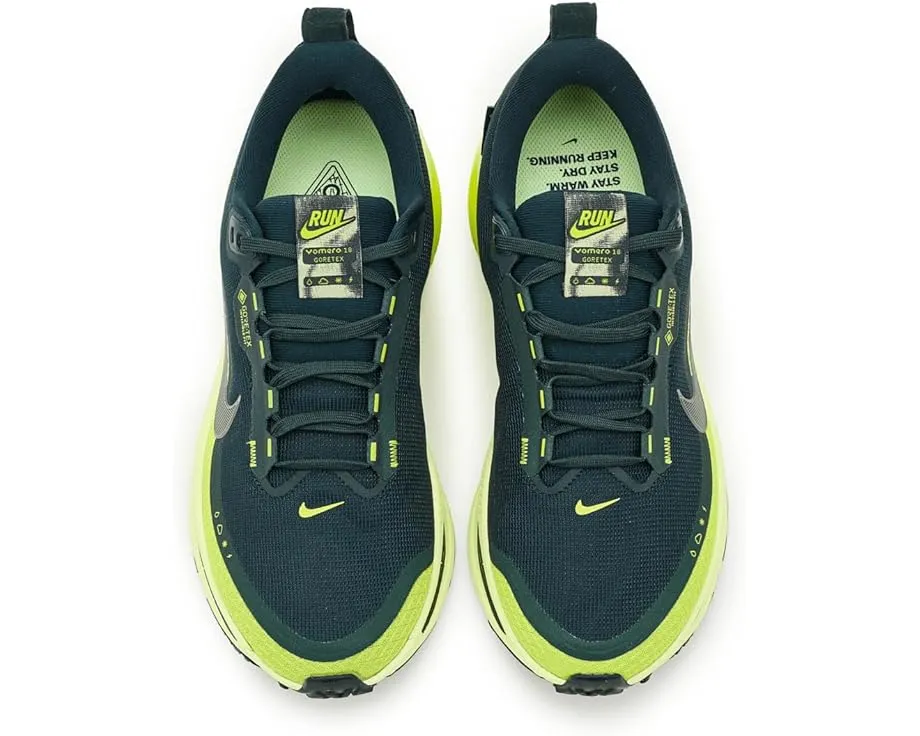 Кроссовки Nike Vomero 18 GORE-TEX с максимальной амортизацией для бега