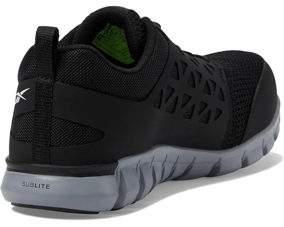 Reebok Work легкие рабочие туфли с защитным носком и амортизацией Sublite