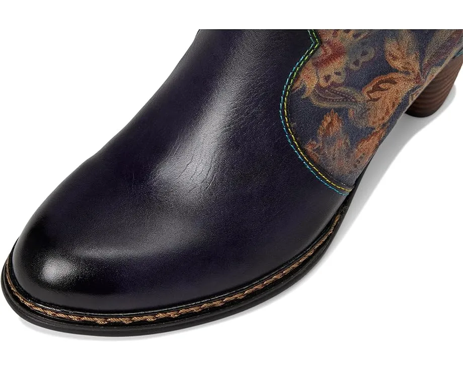 Ботильоны L'Artiste by Spring Step Naima с кожаным верхом и вырезом в виде розы