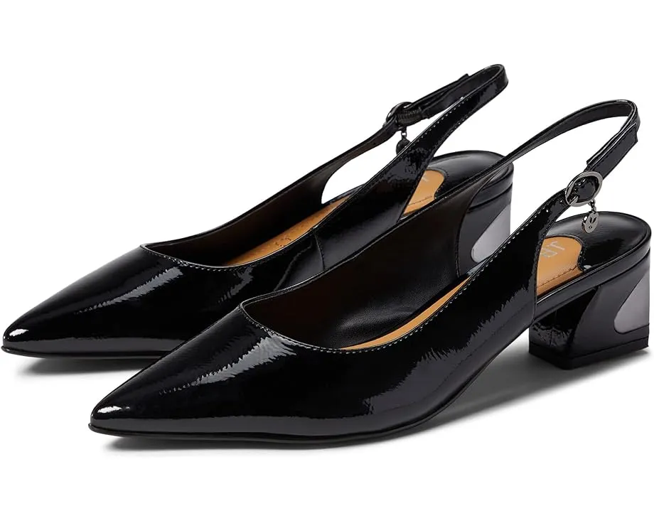 Туфли J. Renee Shayanne с острым носком и квадратным каблуком