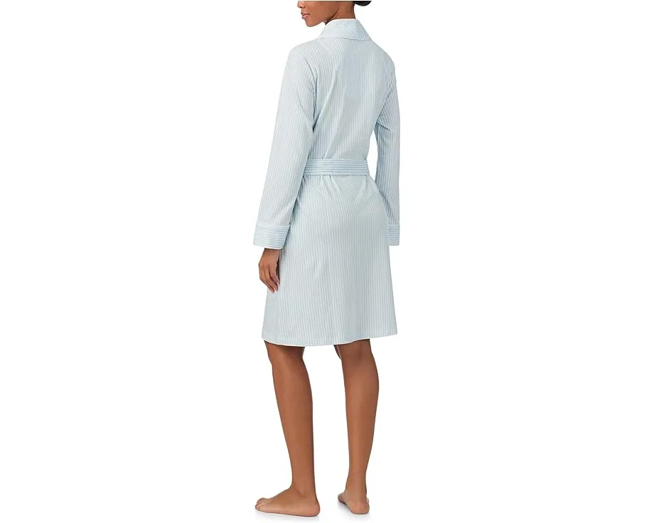 Пижамный комплект Lauren Ralph Lauren с коротким рукавом и укороченными брюками