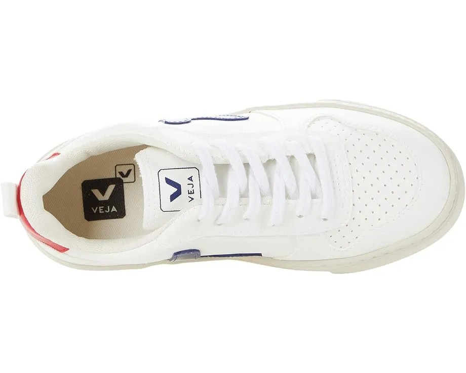 Детские кроссовки VEJA Kids V-10 Laces из экологичных материалов