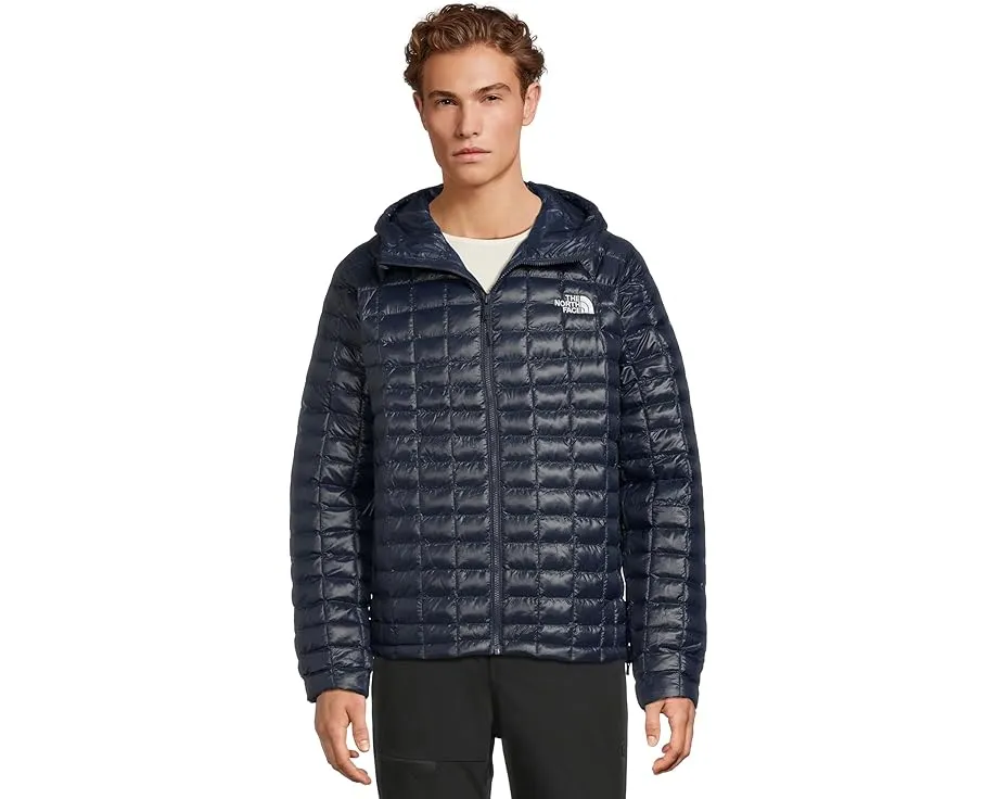 Куртка The North Face с капюшоном и синтетическим утеплителем THERMOBALL