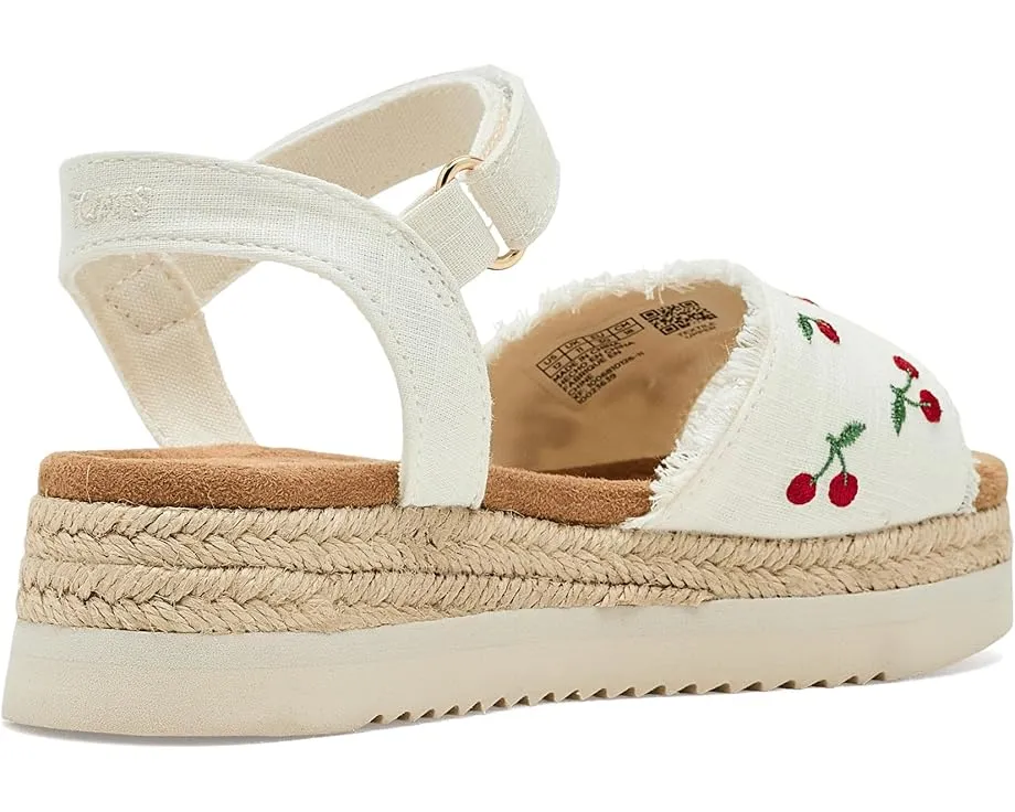 Туфли Diana на платформе для детей от TOMS