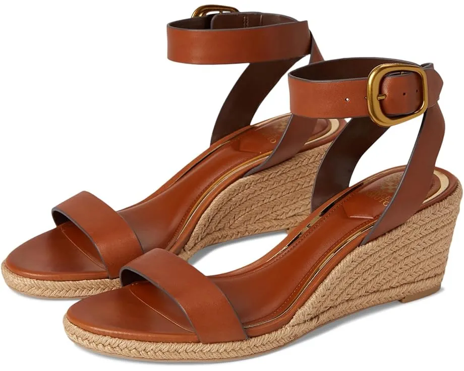 Босоножки Vince Camuto Felia на танкетке в стиле эспадрильи