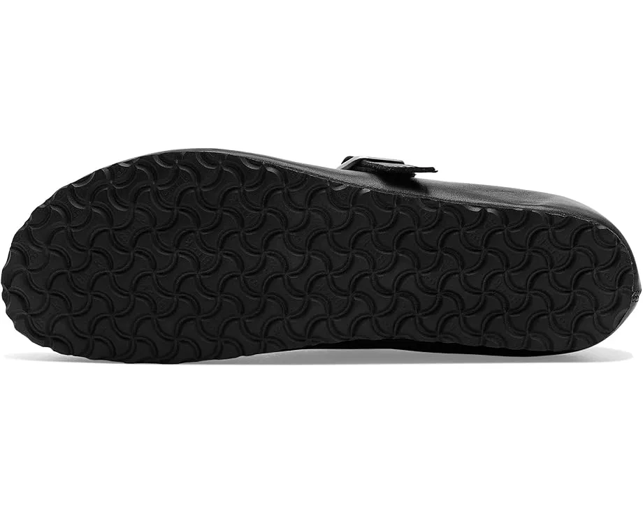 Туфли Birkenstock Santa Clarita в стиле Mary Jane с анатомической стелькой и круглым носком