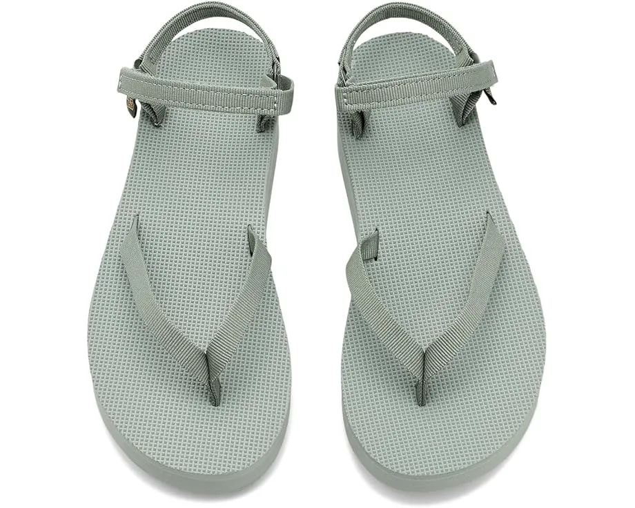 Сандалии Teva Flatform Sandal Slim на платформе с переработанными материалами