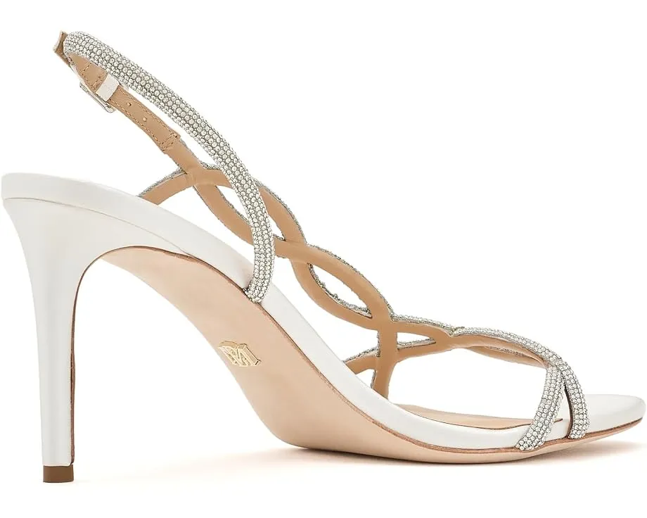 Босоножки Yulissa от Badgley Mischka с кристаллами