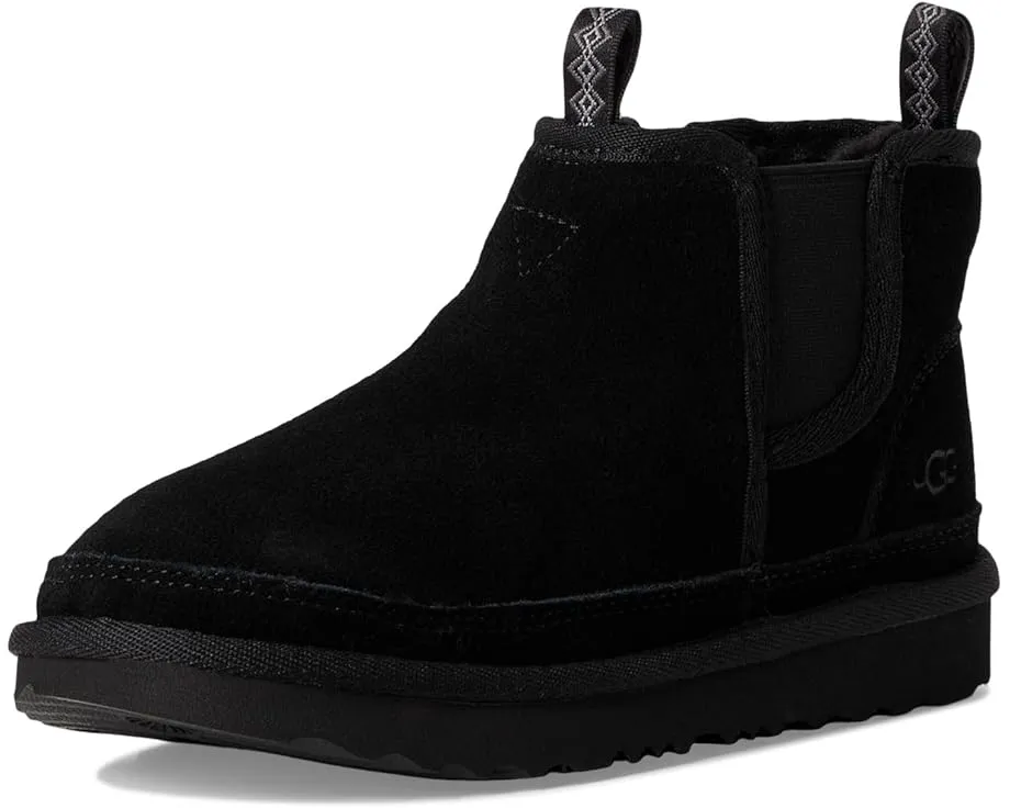 UGG Детские ботинки челси Neumel на молнии с подкладкой из шерсти