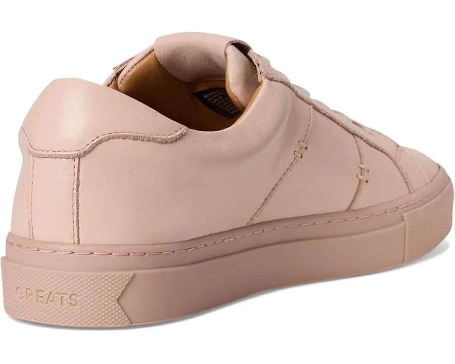 Кроссовки GREATS Royale 2.0 из премиальной кожи с резиновой подошвой