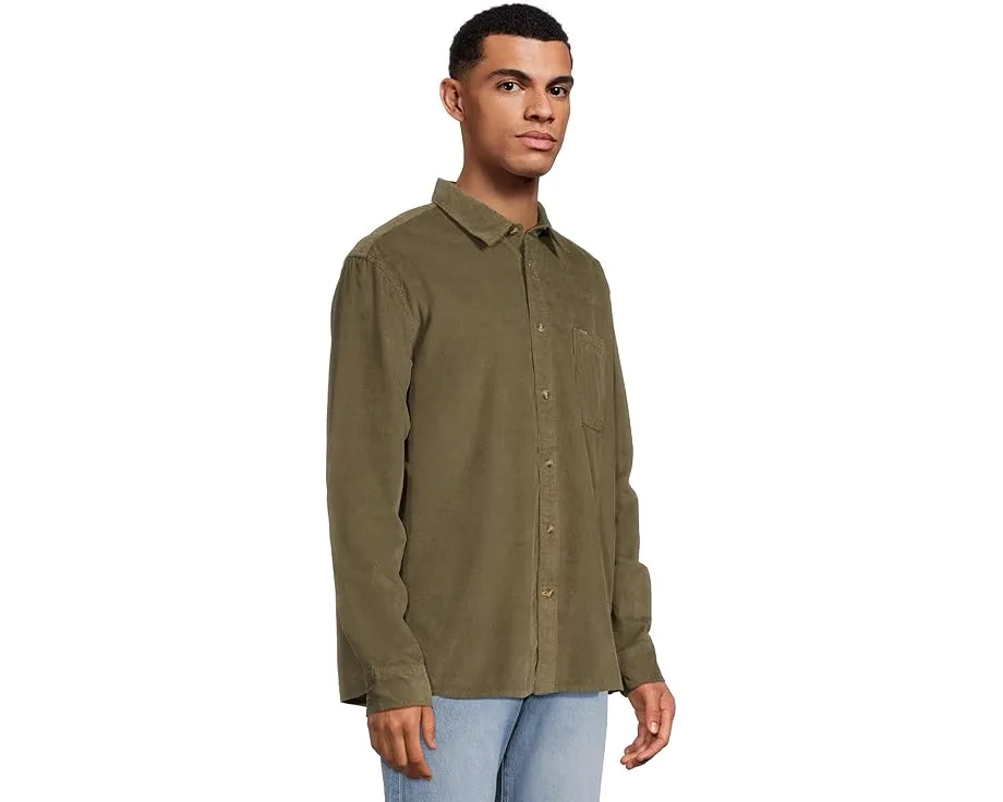 Рубашка Barbour Bramside Relaxed Cord из вельвета с расслабленным кроем