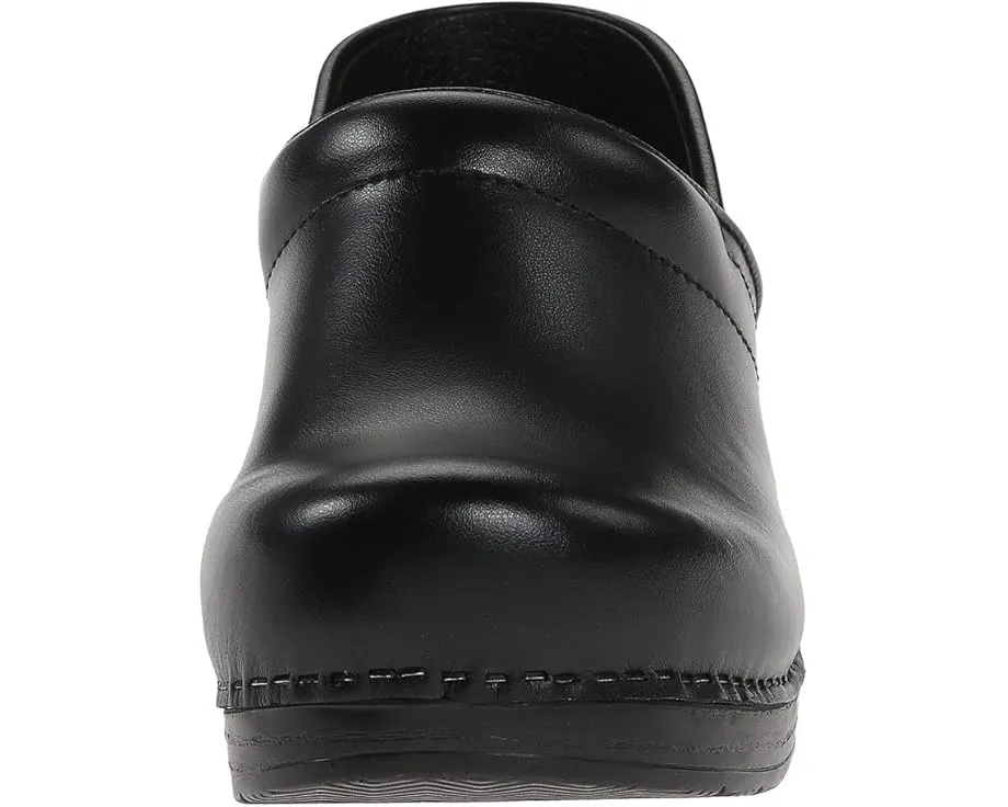 Классические клоги Dansko Professional с контурной стелькой и кожаным верхом