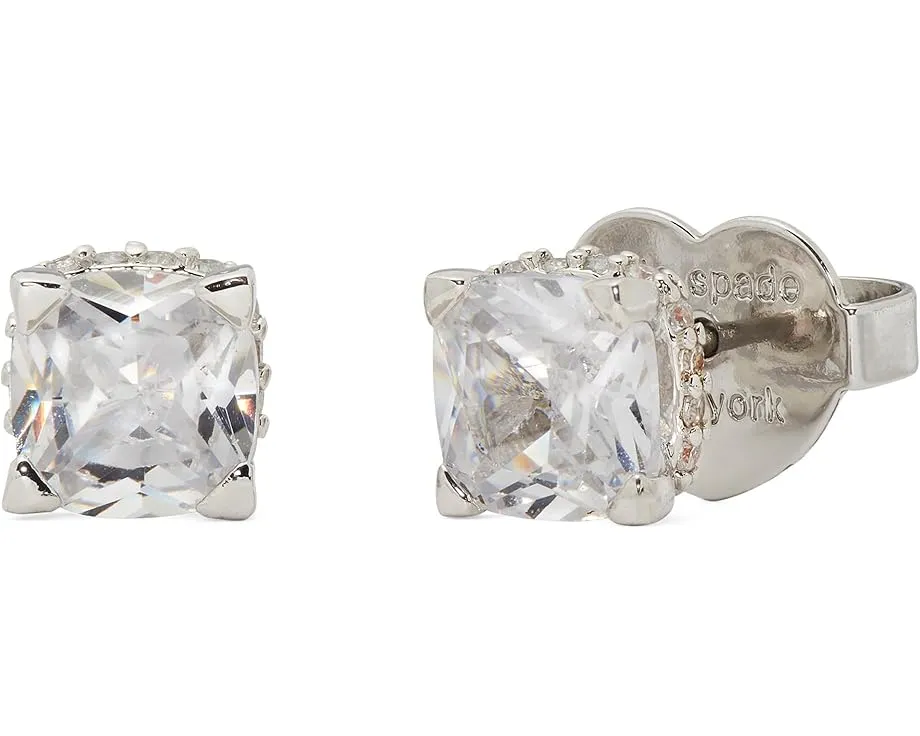 Серьги-гвоздики Little Luxuries 6 мм с кубическим цирконием