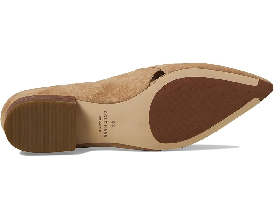 Cole Haan Балетки Vanya Tassel с кисточкой и острым носком