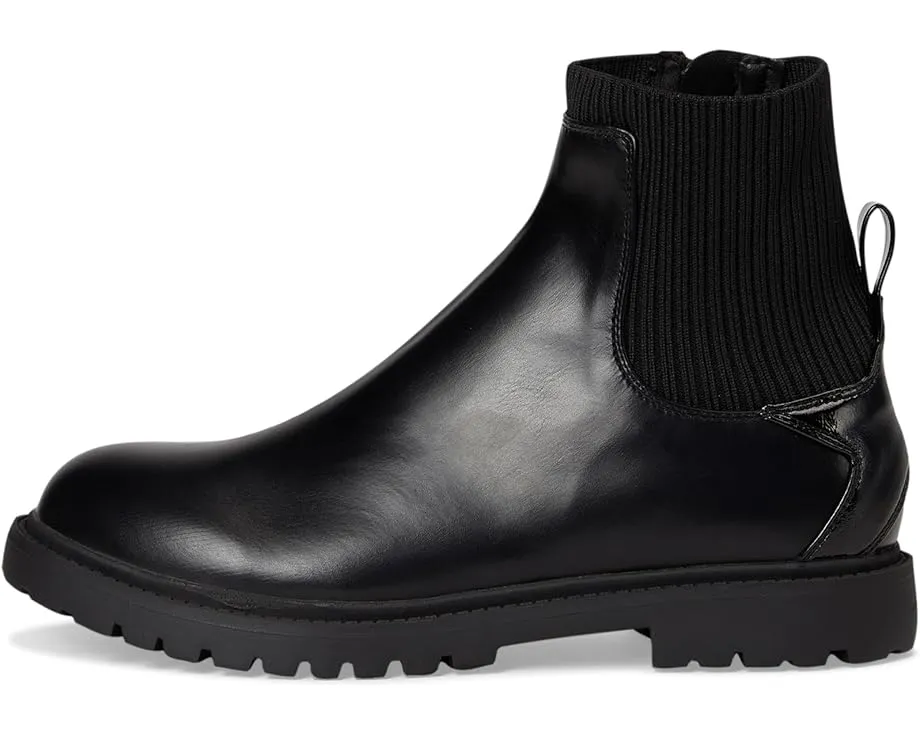 Детские ботинки Strling с молнией сбоку и круглым носком Steve Madden Kids