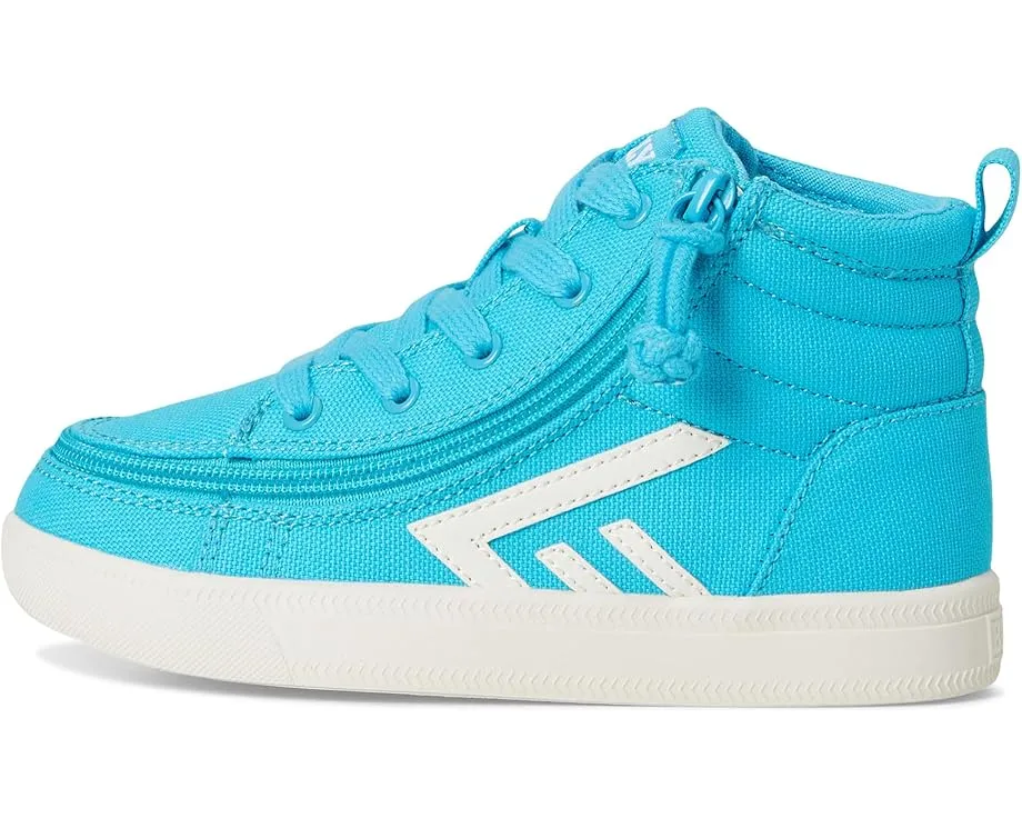 Высокие кроссовки BILLY CS High Top на шнурках с боковой молнией