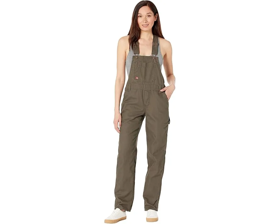 Комбинезон Dickies Relaxed Bib Overalls с восемью карманами из 100% хлопка