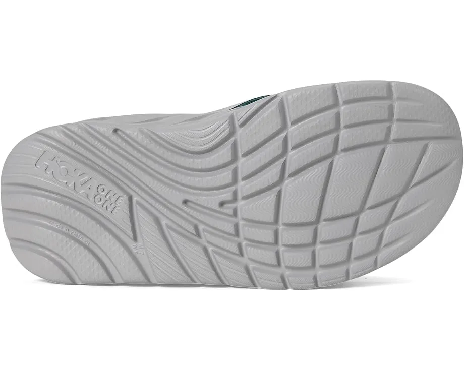 Шлепанцы Hoka Ora Recovery Flip с технологией Meta-Rocker и поддержкой
