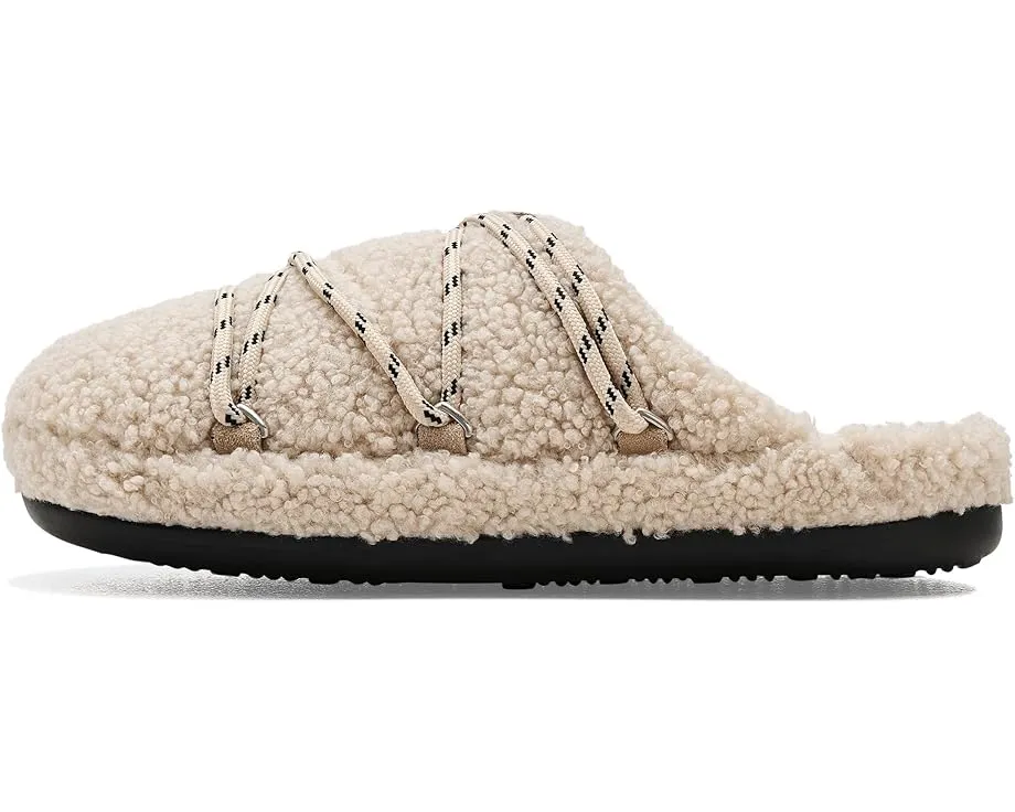 Слипоны Teddy с перекрестными шнурками MOON BOOT