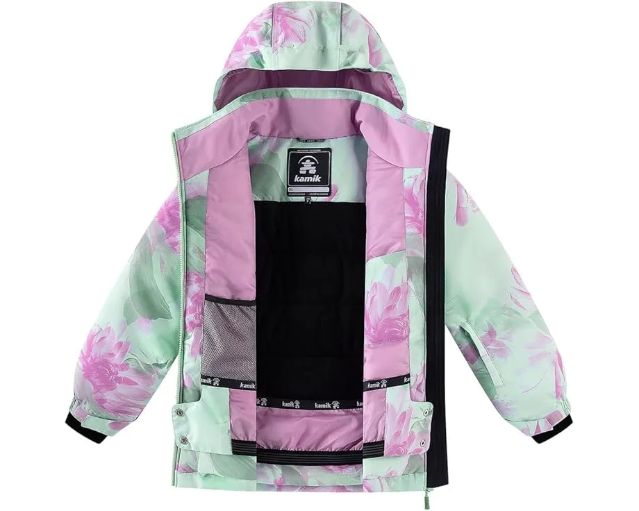 Детская куртка Kamik Kids Cybele с отстегивающимся капюшоном и утеплителем