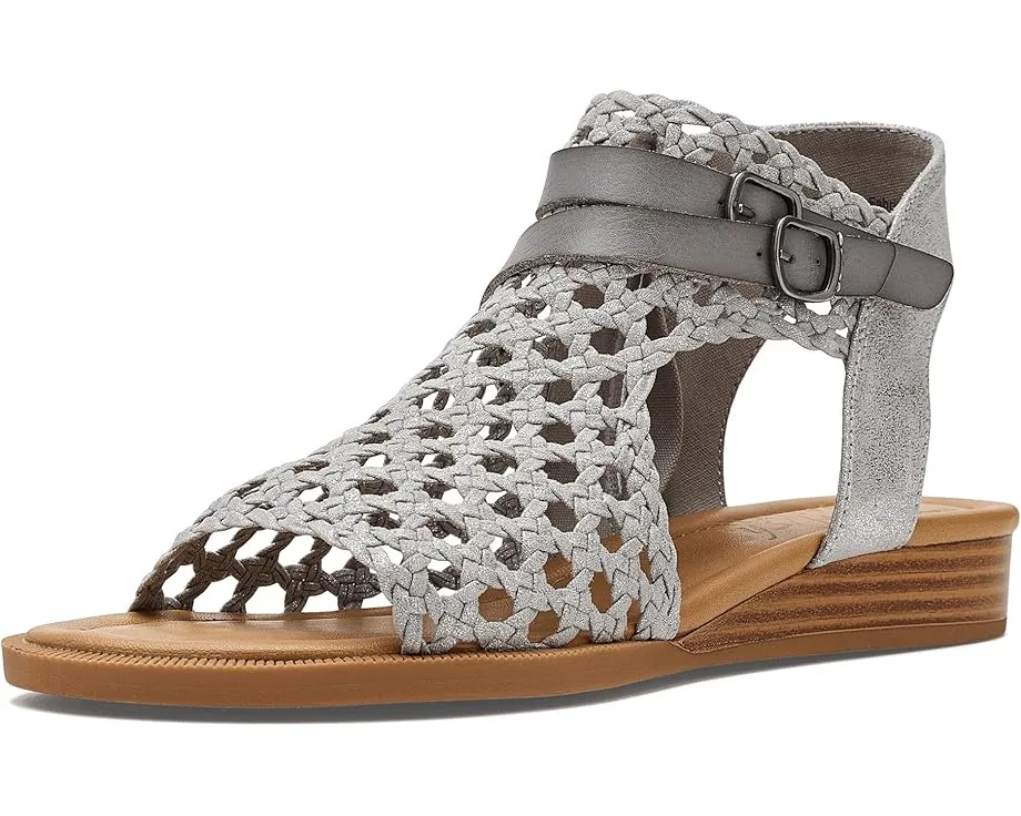 Сандалии Blowfish Malibu Anuella с переплетением и низким клином