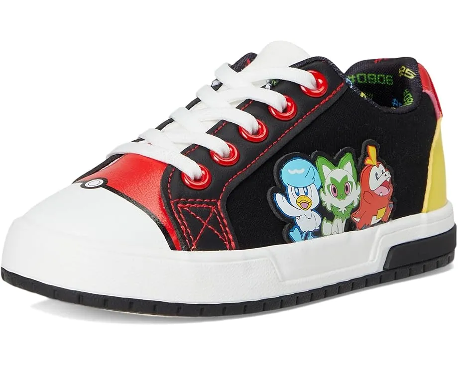Детские кроссовки Ground Up Pokemon Low Top с принтом персонажей