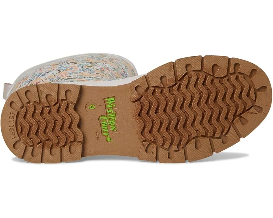 Высокие резиновые сапоги Western Chief с принтом и съемной стелькой