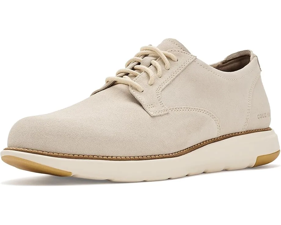 Кроссовки Cole Haan Grand Atlantic из замши с круглым носком