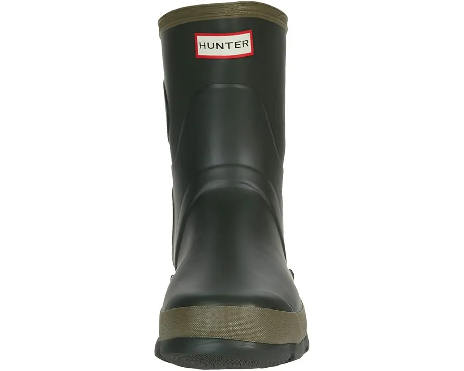 Короткие садовые сапоги Hunter Field Gardener с латексным покрытием