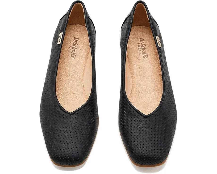 Балетки Dr. Scholl's Violet с перфорированным верхом и стелькой Odor-free