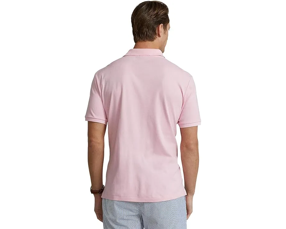 Polo Ralph Lauren классическая поло из мягкого хлопка с вышитым пони