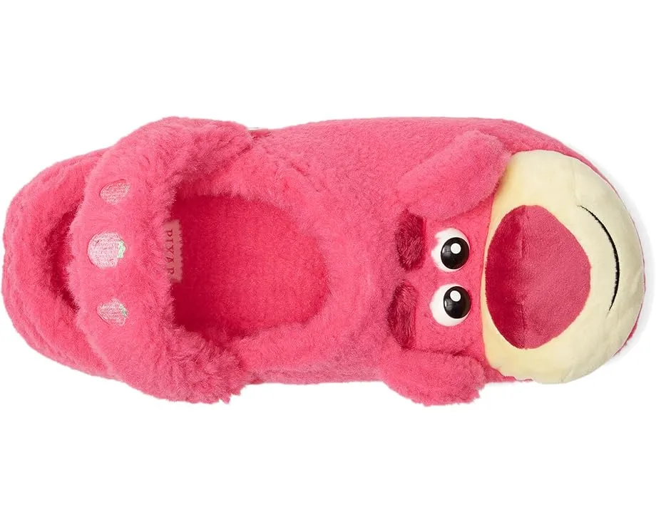 Кроксы Crocs с подкладкой и персонажем Лотсо из мультфильма Toy Story