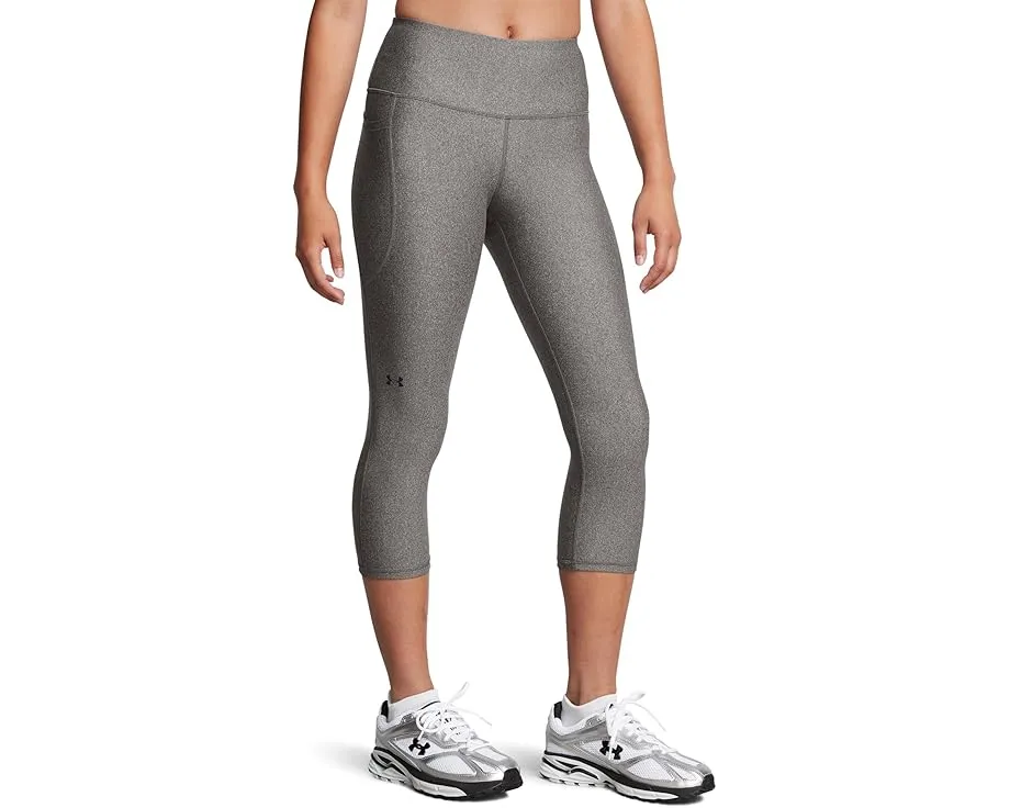 Капри Under Armour HeatGear Armour с высоким поясом и карманом