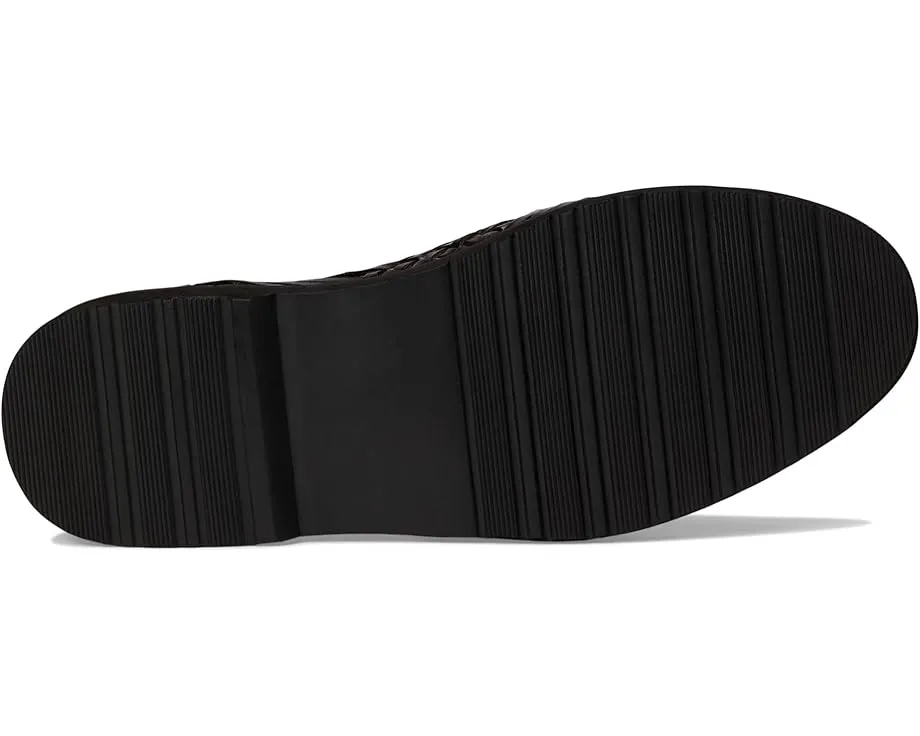 Deer Stags Antonio слипоны из натуральной кожи с плетеным верхом