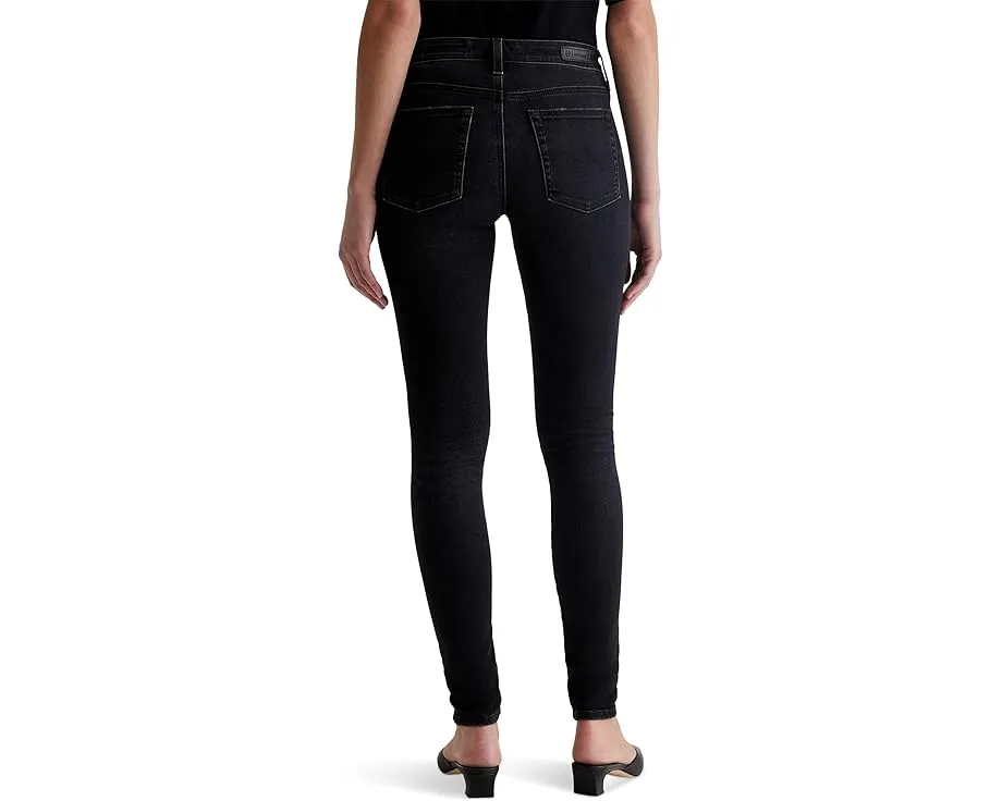 Джинсы AG Jeans Farrah Mid-Rise Skinny в цвете Ginza 2 Years