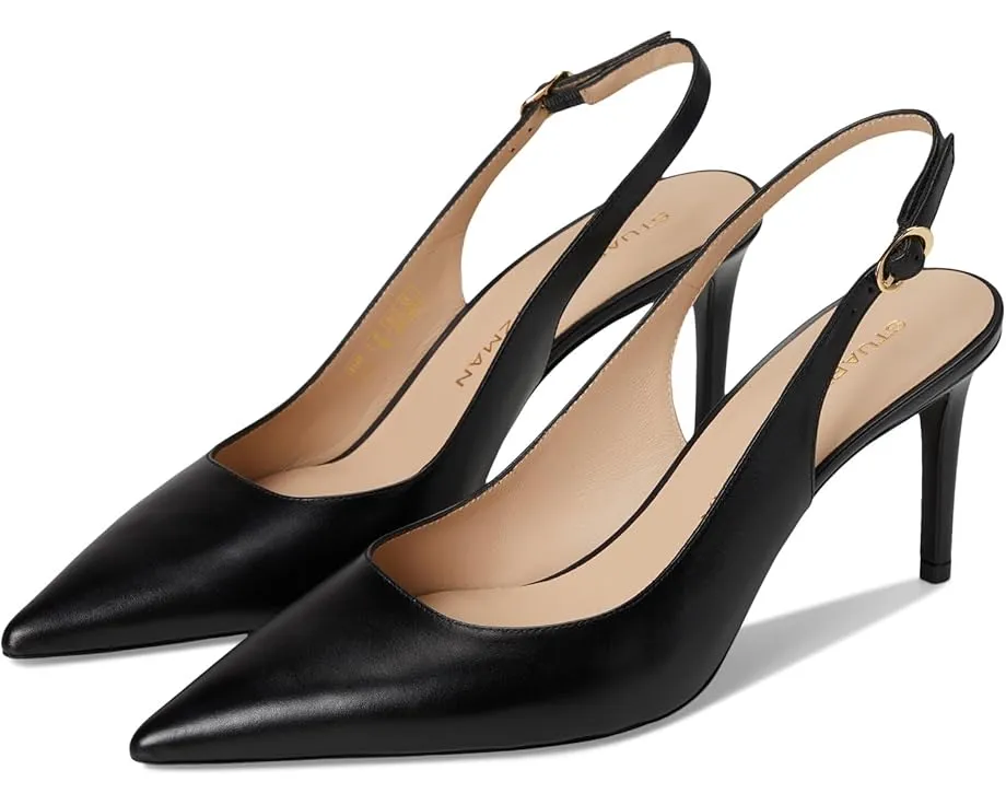 Туфли Stuart Weitzman Stuart Power Slingback 75 на шпильке с острым носком