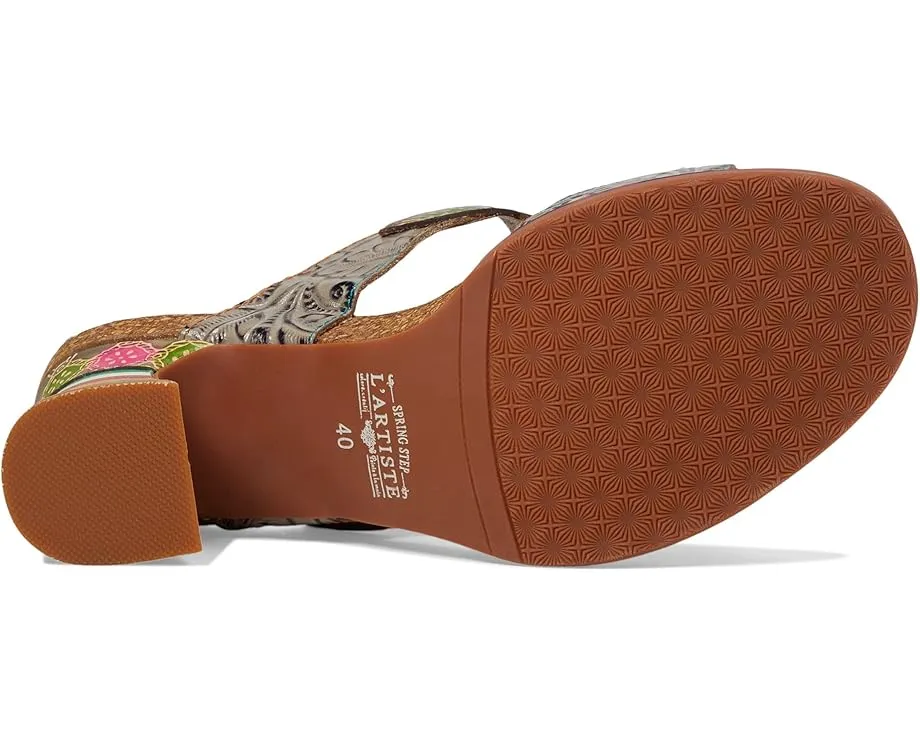 Туфли L'Artiste by Spring Step Rossie на платформе с круглым носком