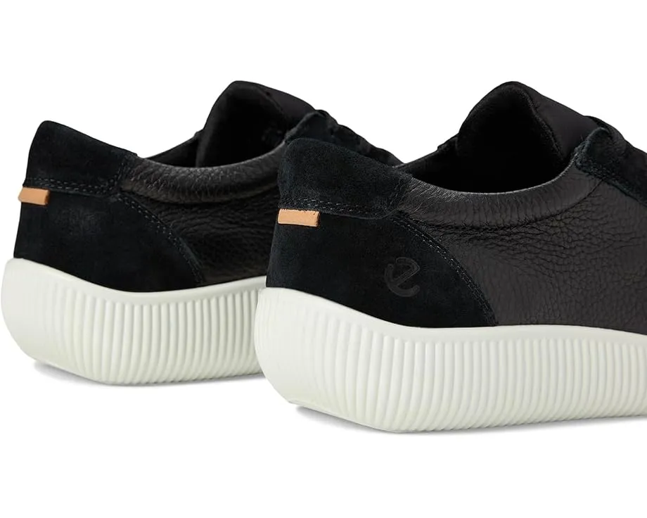 Кроссовки ECCO Soft Zero с верхом из мягкой кожи и амортизирующей подошвой