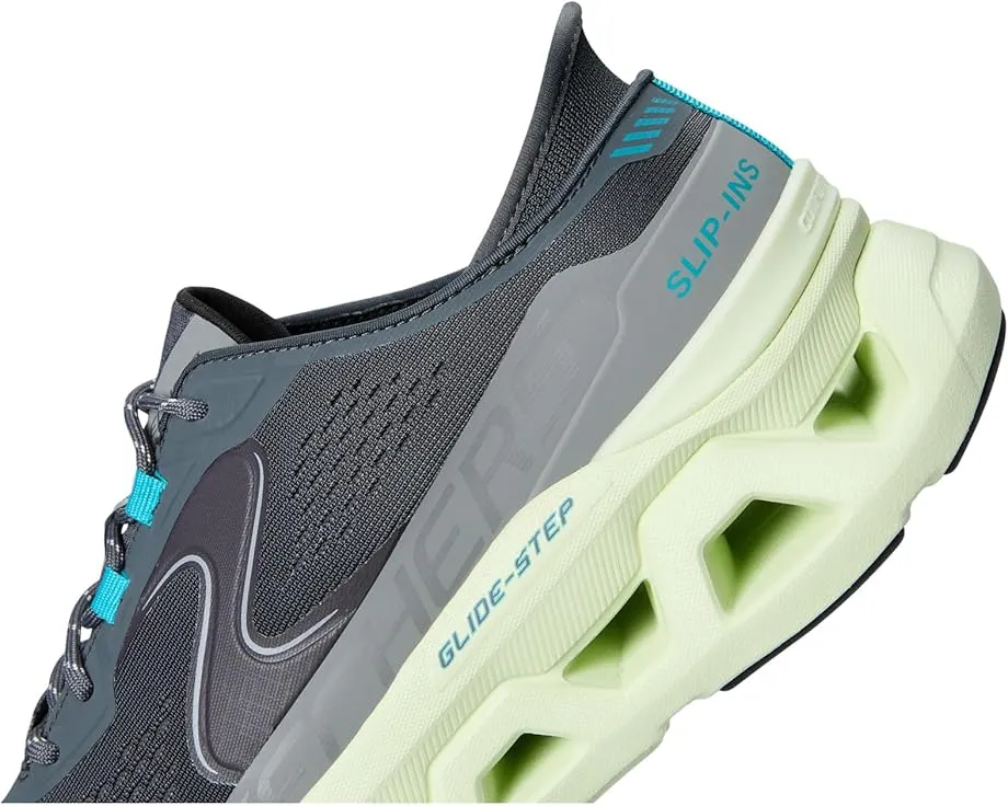 Веганские кроссовки Skechers Glide-Step Altus Hands Free Slip-In с геометрической подошвой