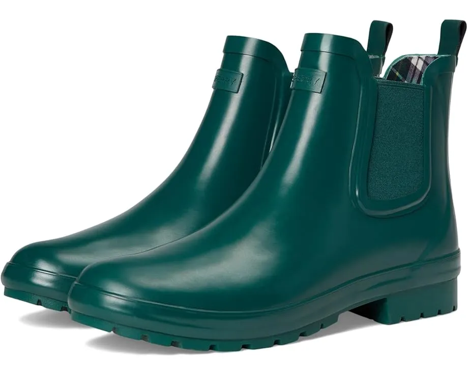 Водонепроницаемые резиновые сапоги Sperry Drizzle Chelsea для дождливой погоды