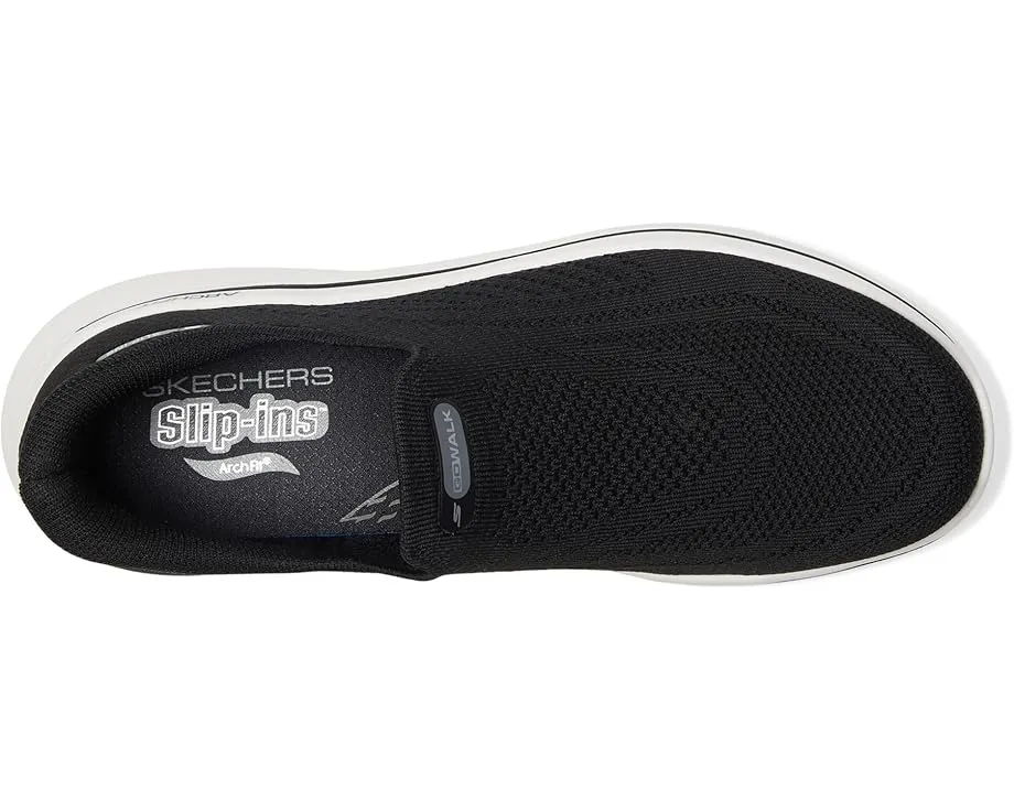 SKECHERS Performance Go Walk Arch Fit N-Joy Arianne Hands Free Slip-Ins с веганской конструкцией