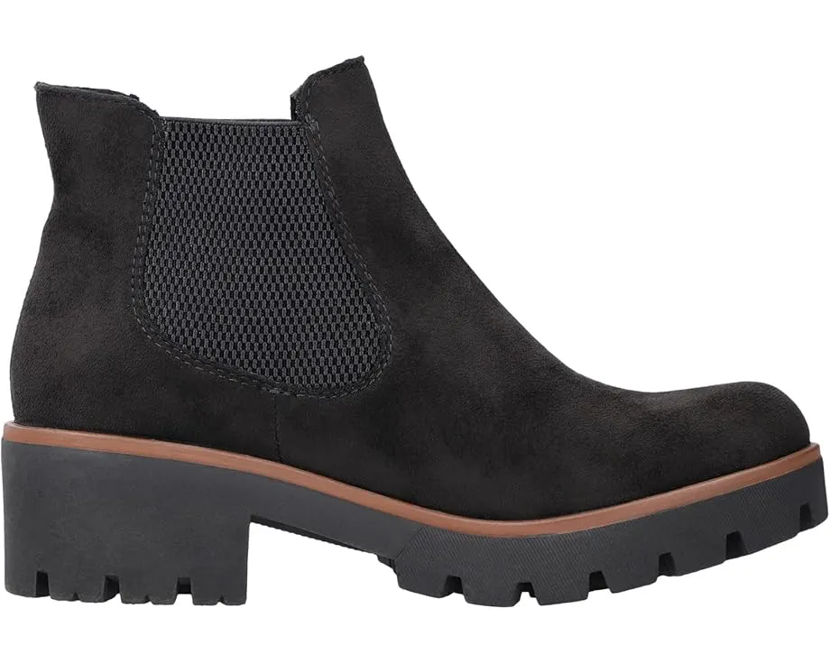 Ботильоны Rieker Amalia 65 на платформе с искусственным мехом внутри