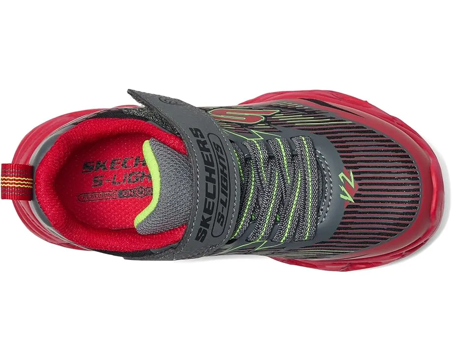 Детские кроссовки SKECHERS KIDS Vortex 2.0 Veltrox со светящейся подошвой