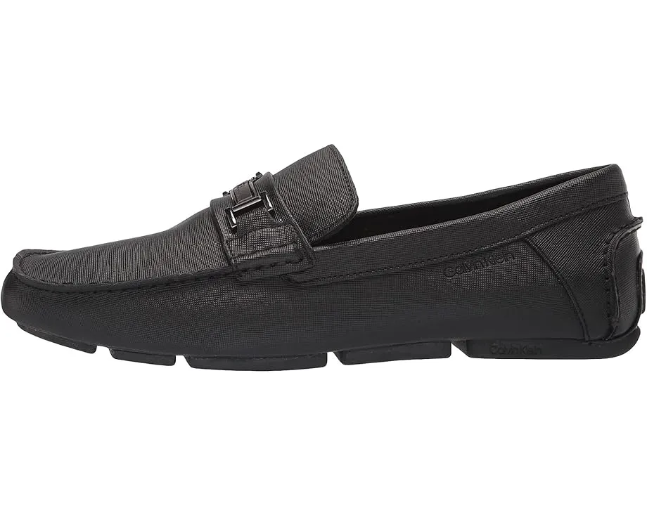 Туфли Calvin Klein Magnus с мокасиновым носком и ремешком