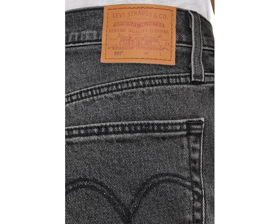 Шорты Levi's 501 Original с пятью карманами и прямым кроем