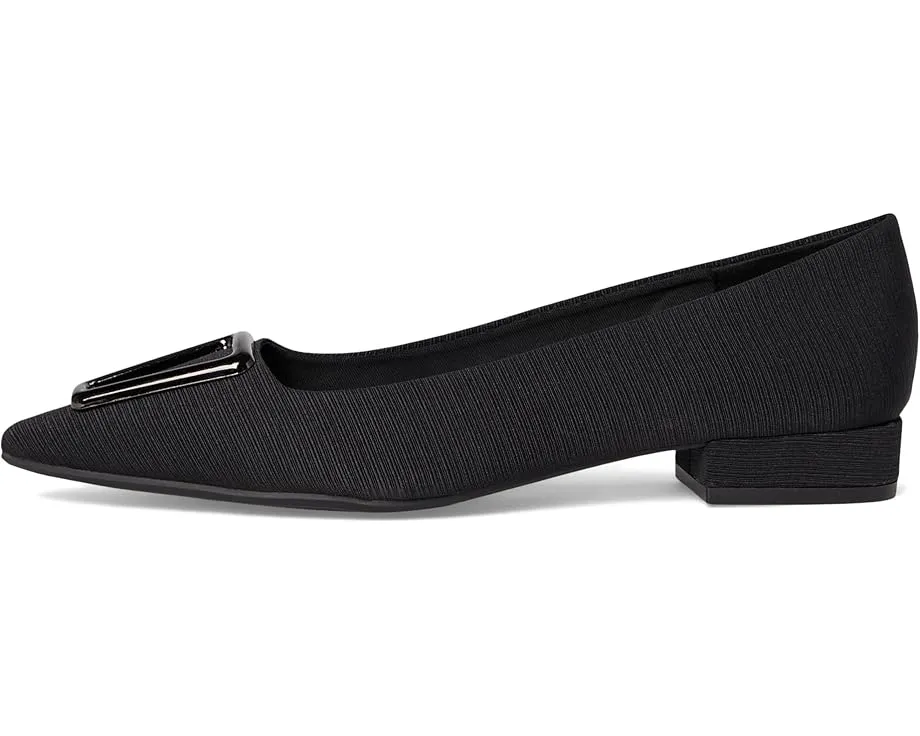 Лоферы Anne Klein Cavina с острым носком и металлической фурнитурой